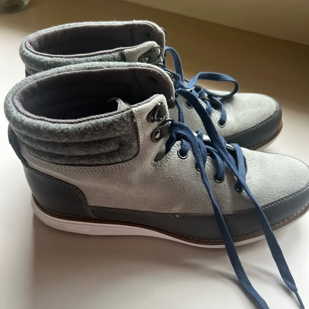 Cole Haan Waterproof Boots Size 8.5 - Picture 2 of 7